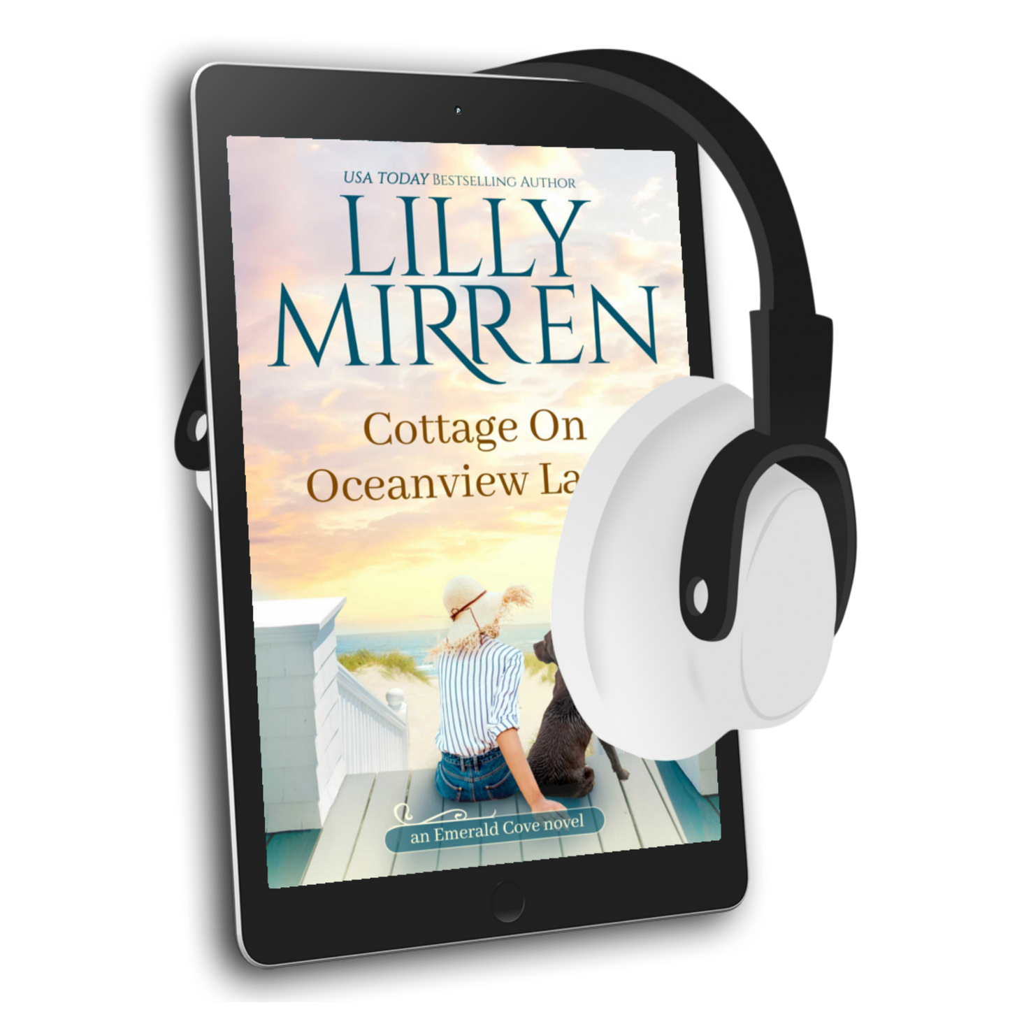 Cottage on Oceanview Lane - Audiobook