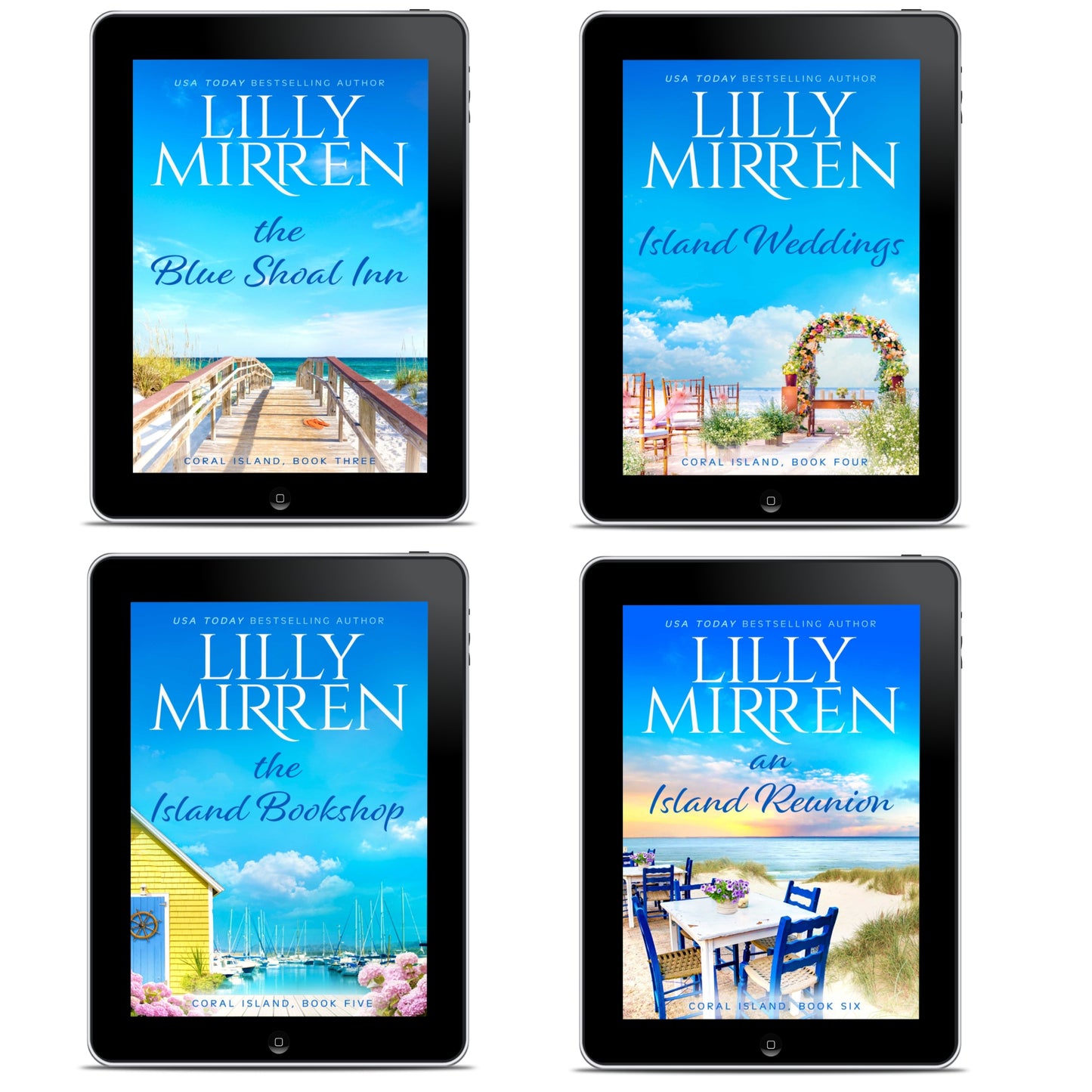 Finish the Coral Island Series!