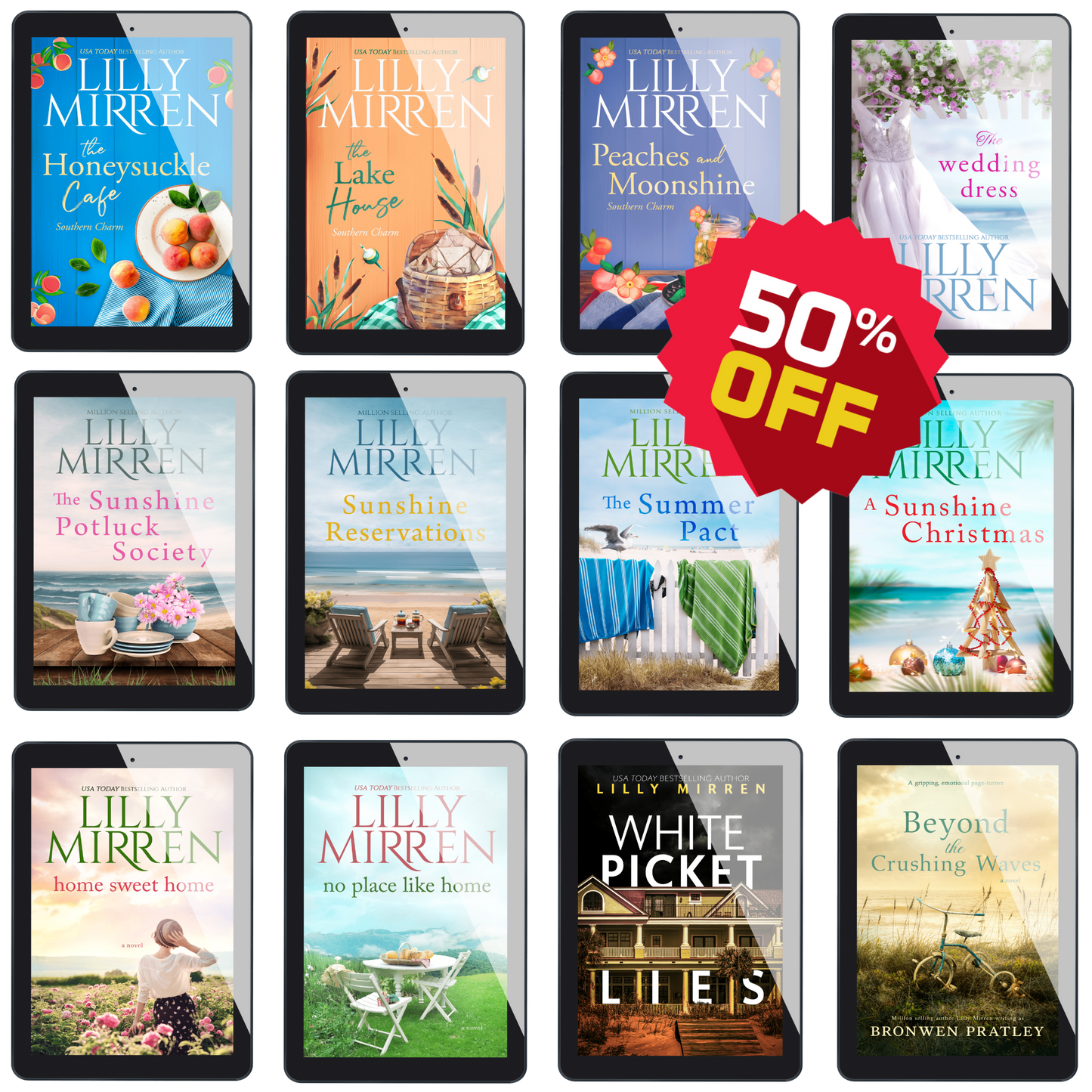 The Mega Book Bundle *Limited Edition*