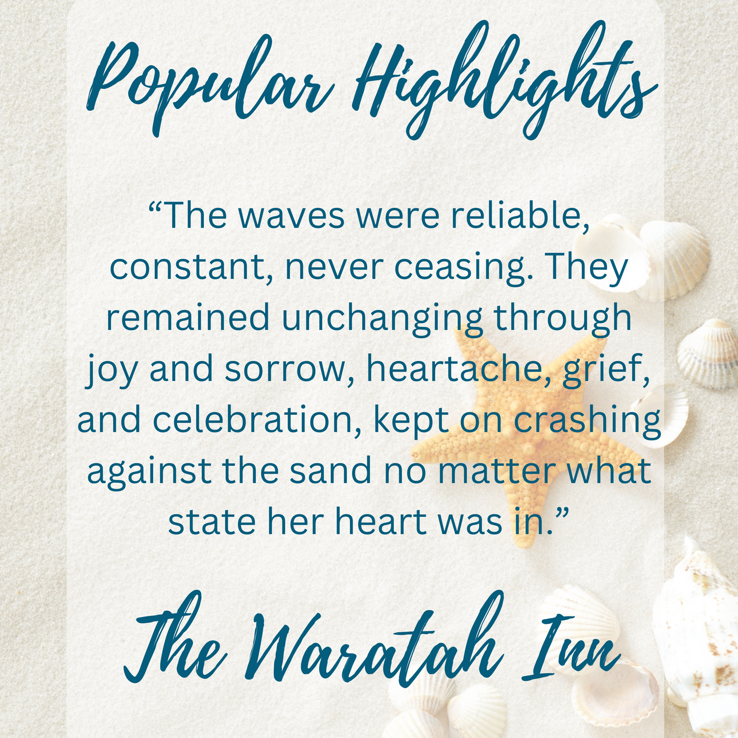 The Waratah Inn Series - Audiobooks