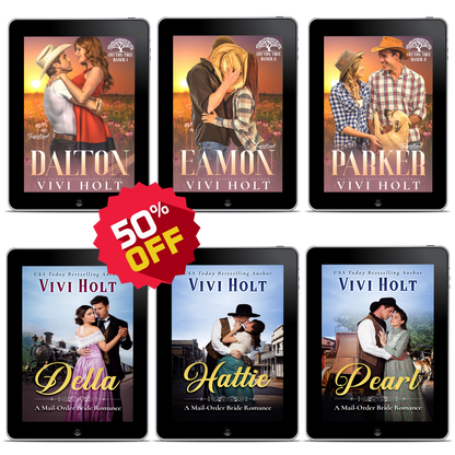 Cowboys & Debutantes Book Bundle