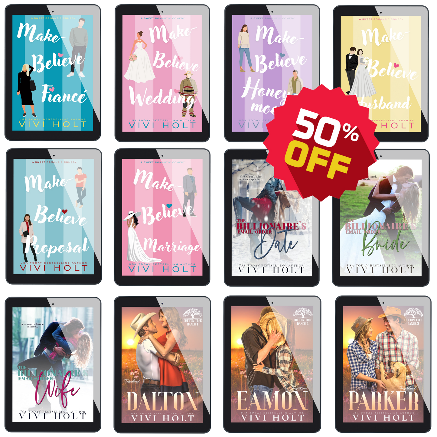 The Ultimate Sweet Romance Book Bundle