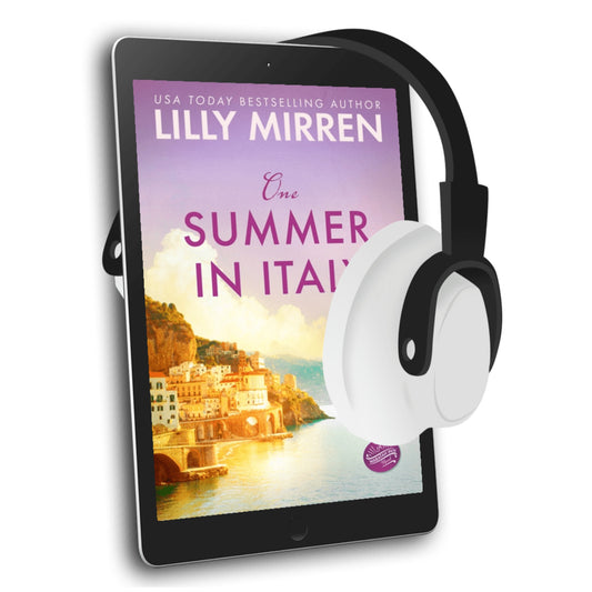 One Summer in Italy - Audiobook